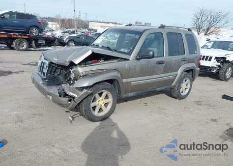 2005 Jeep Liberty Limited Edition from USA, damaged, VIN 1J4GL58K35W514934